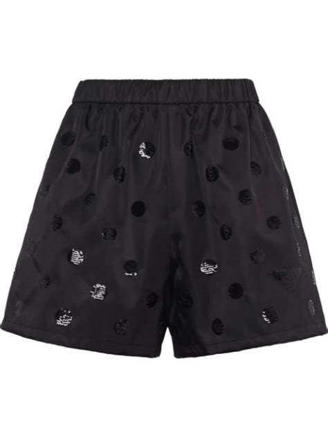 pantaloncini prada|Shorts di Prada da donna .